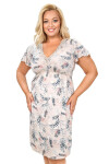Košeľa Donna Goya Plus w/r 3XL-6XL Béžová 6XL