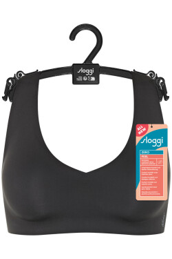 TOP SLOGGI ZERO FEEL 2.0 BRALETTE černá M