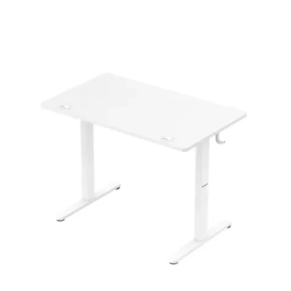 Huzaro Hero 7.9 biela / Elektrický herný stôl / 160 x 60 x 72-118 cm (HZ-HERO 7.9 WHITE)