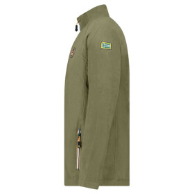 Geografické Nórsko Tugim FZ DB 224 M WY7446H/GN-Khaki Mikina S