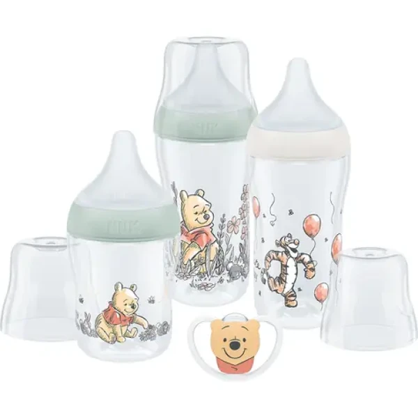 NUK Sada dojčenských fliaš / 150-260 ml / 0+ / biela (10255014)