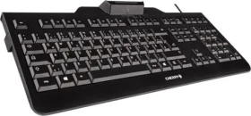 CHERRY JK-A0100DE-2 čierna / Kancelárska klávesnica / drôtová / USB / DE layout (JK-A0100DE-2)