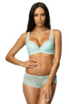 Dámska podprsenka CARMELA M-053/22 Turquoise - MAT 80A tyrkysová