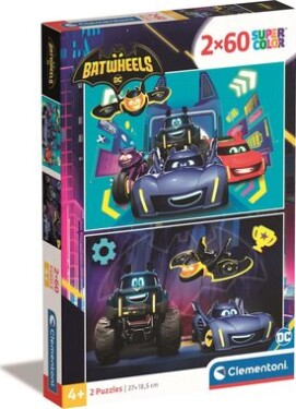 Clementoni PUZZLE Batwheels