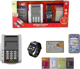 PLEJO Platobný terminál s mobilom a hodinkami