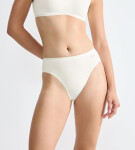 SLOGGI GO DAILY COTTON - 3× Sloggi Brushed Organic Cotton Tai SILK WHITE XL