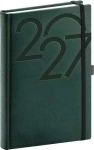 NOTIQUE AJAX 2027 zelená / Denný diár / 15 × 21 cm