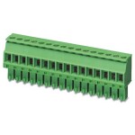Printed-circuit board connector MCVR 1,5/10-ST-3,81 AU 1893216 Phoenix Contact; 1893216