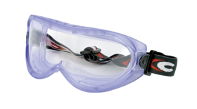 Okuliare Cofra SOFYTOUCH E014-B100, GOGGLE, číra (SOFYTOUCH_E014_B100)