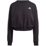 Mikina adidas Essentials 3-Stripes Crop HR4926