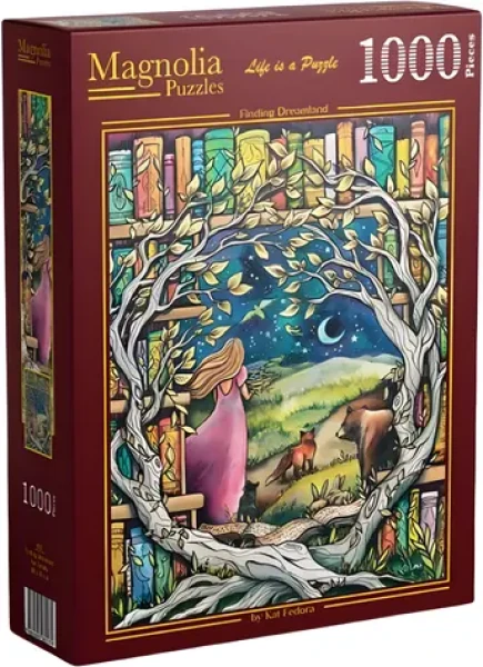 MAGNOLIA Puzzle Vysnená zem