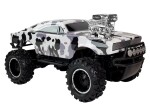 Mamido Auto na diaľkové ovládanie R / C 4x4 bielo-čierne maskáčové