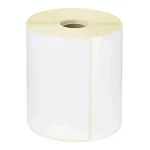 OEM Samolepicí etikety TT 100mm x 126mm / bílý papír / 500ks / 1role (LBL100126PB)
