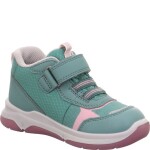 Dievčenské celoročné tenisky Superfit COOPER GTX Green/Rose 1-006413-7010 - 28