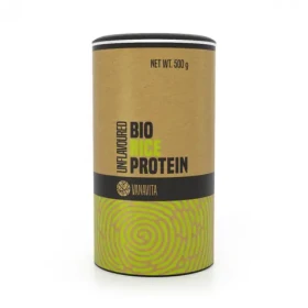 BIO Ryžový proteín - VanaVita (bez príchuti, 500 g) (55681-1-500g-unflavored)