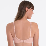 Mäkká podprsenka Lace Rose s penovou výplňou 5618 rosewood - RosaFaia 596 rosewood 95B