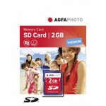 AGFAPHOTO SD Card 133x Premium 2GB / R:20 MB/s / W:10 MB/s / Class 4 (10403P)