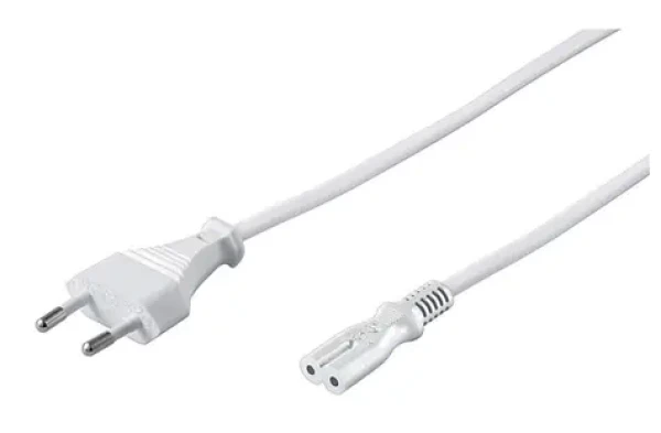 MicroConnect Power Cord EU C - C7 5m biela (PE030750W)