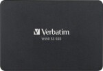 Verbatim Vi550 S3 128GB / SSD / 2.5" / SATA III / 3D NAND / R: 560MBs / W: 430MBs / IOPS R: 61279 W: 81727 / MTBF 2mh / Pr (49350-V)