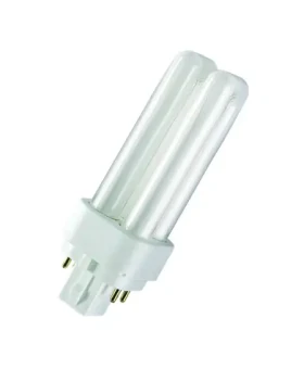 OSRAM DULUX D/E 13W G24Q-1 FS1 / žiarivka / 900 lm / 3000k / 20000h / 230V / G / biele (DU-DE-13-830)