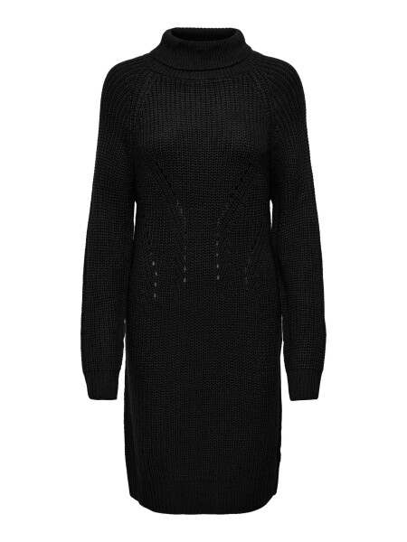 Jacqueline de Yong Dámske šaty JDYNEW Relaxed Fit 15300295 Black XS