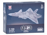 Mamido Stavebnica bojové lietadlo J-20 model 1:100