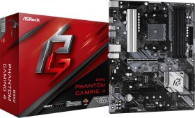 ASRock B550 PHANTOM GAMING B550 B550 PHANTOM GAMING