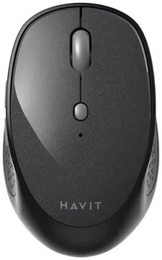 Havit MS76GT PLUS sivá / Bezdrôtová myš / optická / 1600DPI / USB prijímač (MS76GT plus grey)