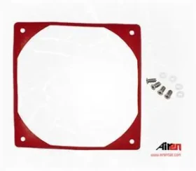 Airen RedVibes FAN 140 červená / Antivibračná podložka / 140 mm (RedVibesFan 140)