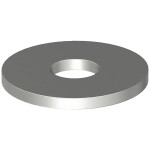 Podložka 10.5 mm 30 mm ocel 100 ks OBO Bettermann 964 M10 G30 V2A 3403155; 3403155