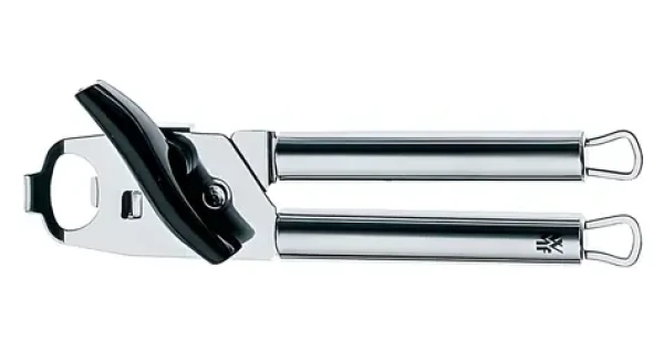 WMF Profi PLUS / Otvárač konzerv / mechanický / nerezová oceľ / s otváračom uzáverov (18.7148.6030)