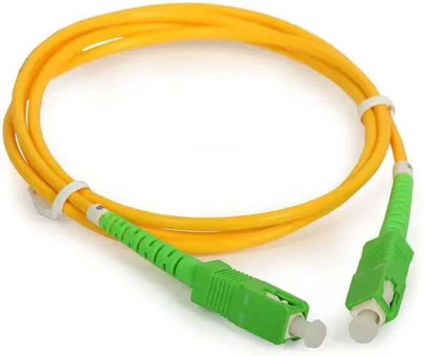MicroConnect Optical Fibre Cable SC/SC Singlemode simplex OS2 1.5m žltá (FIB8840015)
