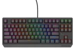 Genesis Thor 230 TKL Lite Outemu Red čierna / Herná klávesnica / Mechanická / US layout / USB (NKG-2076)