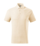 Pánska polokošeľa Prime (GOTS) almond 2XL