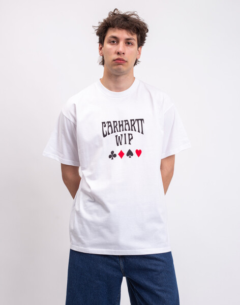 Carhartt WIP S/S Deck T-Shirt White L