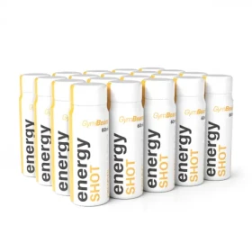 Energy shot - GymBeam (ananás, 20 x 60 ml) (55609-5-20x60ml-ananás)