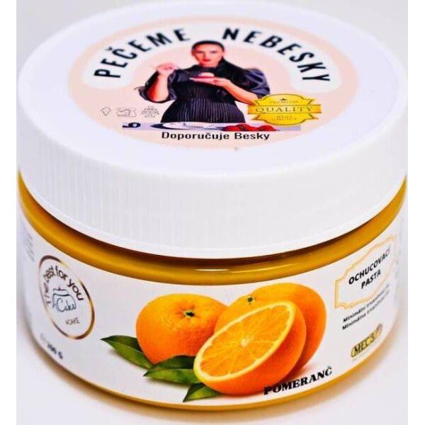 Ochucovacia pasta MEC3 Pomaranč (200 g) 754 - dortis - dortis