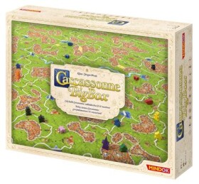 Mindok Carcassonne: Big Box (2017)