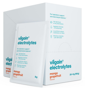 Vilgain Elektrolyty – Mango & grep 160 g (20 x 8 g)