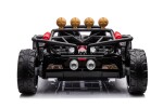 Mamido Mamido Elektrické autíčko Buggy Racing 2x200W čierne