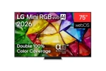 75" LG 75MRGB87B3B / SMART TV / 4K / Mini RGB evo (75MRGB87B3B.AEU)