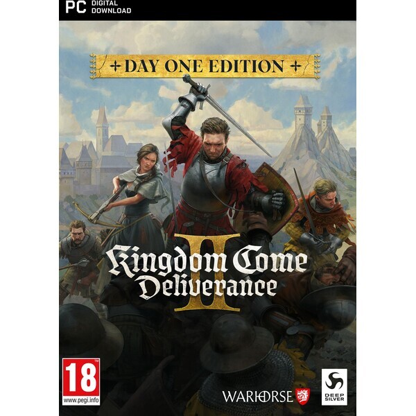 Kingdom Come: Deliverancia II (PC) Day One Edition / RPG / Slovenčina / od 18 rokov / Hra pre PC (4020628574741)