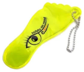 Compass FOOT SOR / Reflexný prívesok (01567)