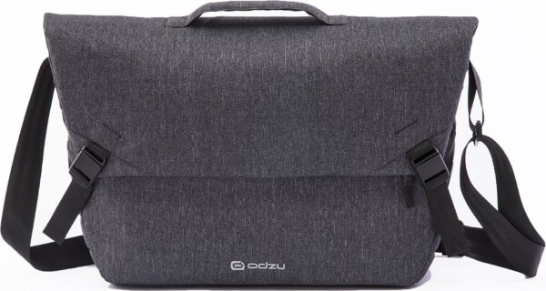 Odzu Smart Messenger Bag šedá / taška pre notebooky 15 / hmotnosť 980g (ODZBG01BLK)