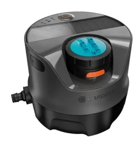 Gardena 16000-29 Zavlažovací systém AquaPrecise nadzemný / dosah postreku 10 m / zavlažovaná plocha 320 m2 (16000-29)