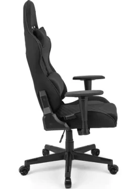 SENSE7 Spellcaster čierno-šedá / Herné stoličky / Látka / nastaviteľné / pojazdové kolieska / nosnosť 150 kg (5902659841551)