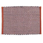 HAY Jutová rohožka Pink 50 × 70 cm