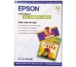 Epson Photo Quality Inkjet Paper / A4 / Samolepiace / 10 listov (C13S041106)