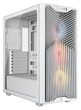 Corsair 3200D RS ARGB biela / Mid-Tower / ATX / priehľadná bočnica (CC-9011345-WW)