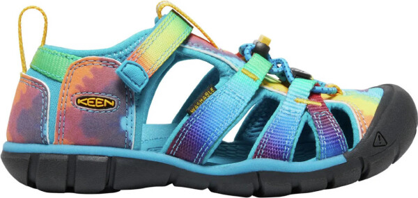 KEEN Seacamp II CNX Children Detské sandále vivid blue/original tie dye 31 10020969KEN01SD